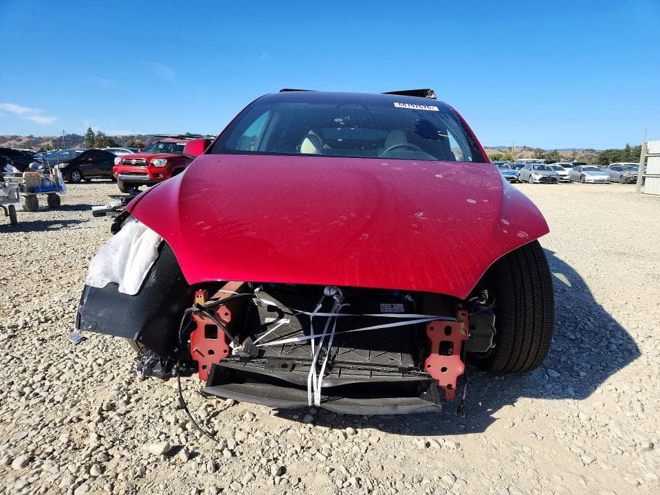 2025 TESLA MODEL X 5
