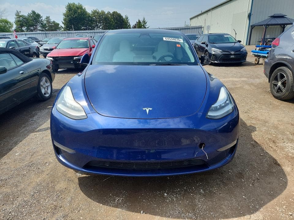2022 TESLA MODEL Y 5