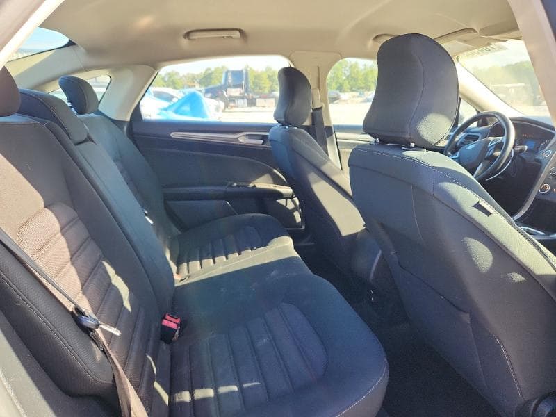 2017 FORD FUSION S 10