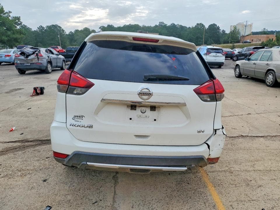 2018 NISSAN ROGUE SV 6