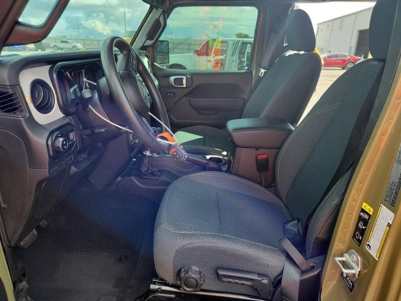 2025 JEEP GLADIATOR SPORT 7