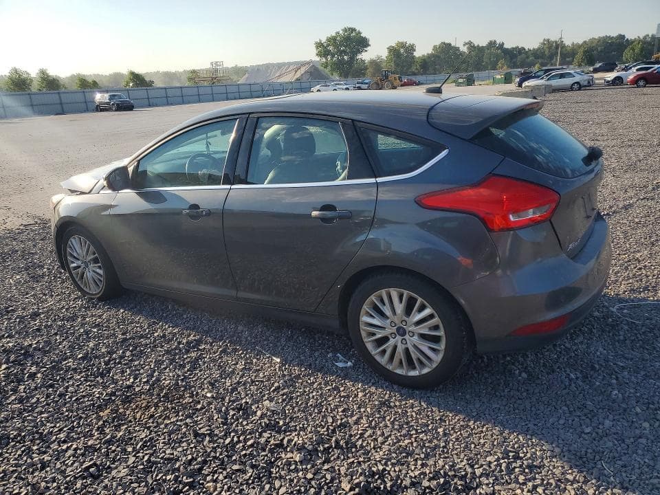 2018 FORD FOCUS TITANIUM 2