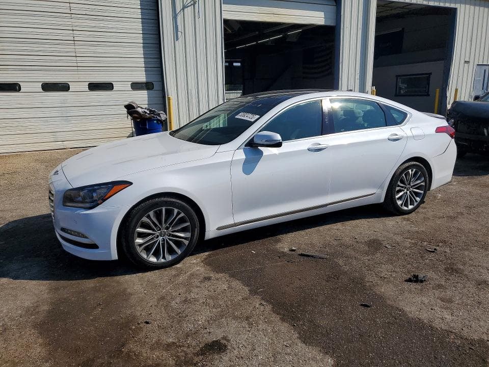 2017 GENESIS G80 3.8 - 1
