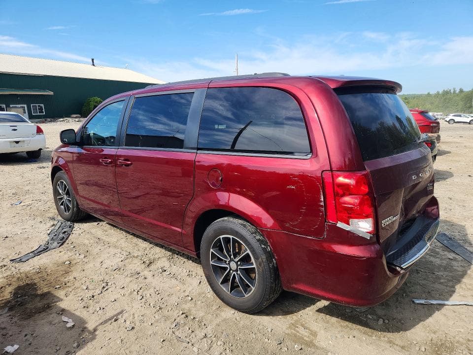 2019 DODGE GRAND CARAVAN GT 2