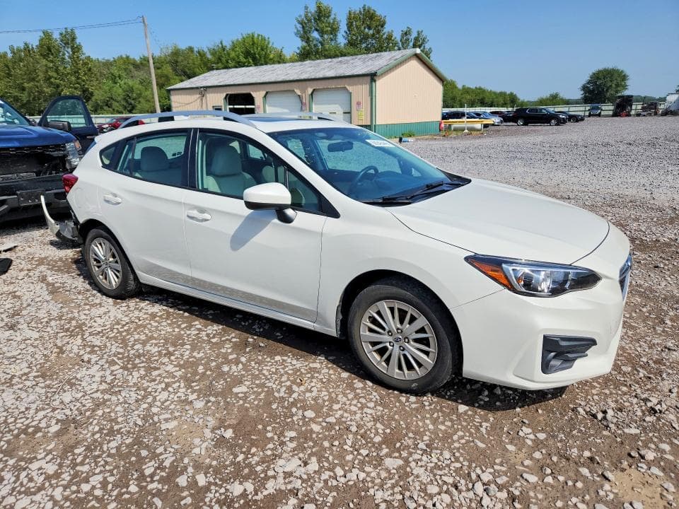 2017 SUBARU IMPREZA PREMIUM 4