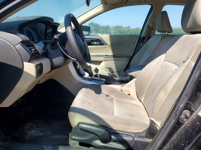 2017 HONDA ACCORD LX 7