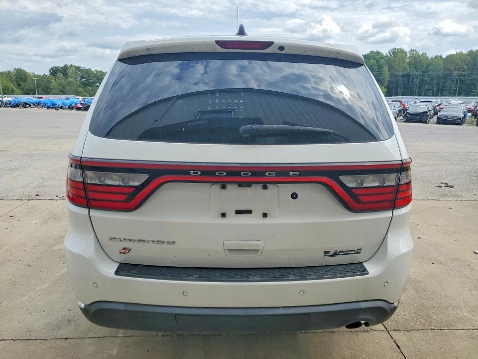 2019 DODGE DURANGO SSV 6