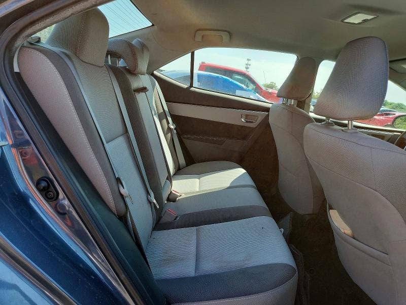 2017 TOYOTA COROLLA LE 10