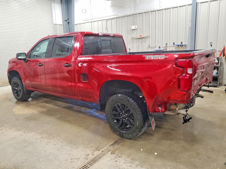 2022 CHEVROLET SILVERADO K1500 LT TRAIL BOSS 2