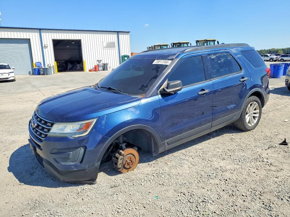 2017 FORD EXPLORER - 1