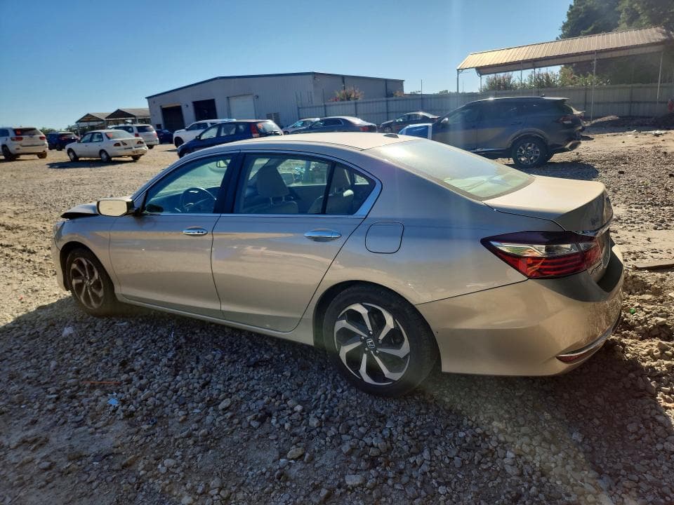 2017 HONDA ACCORD EXL 2
