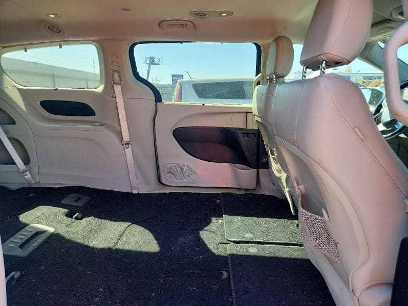 2017 CHRYSLER PACIFICA TOURING L 11