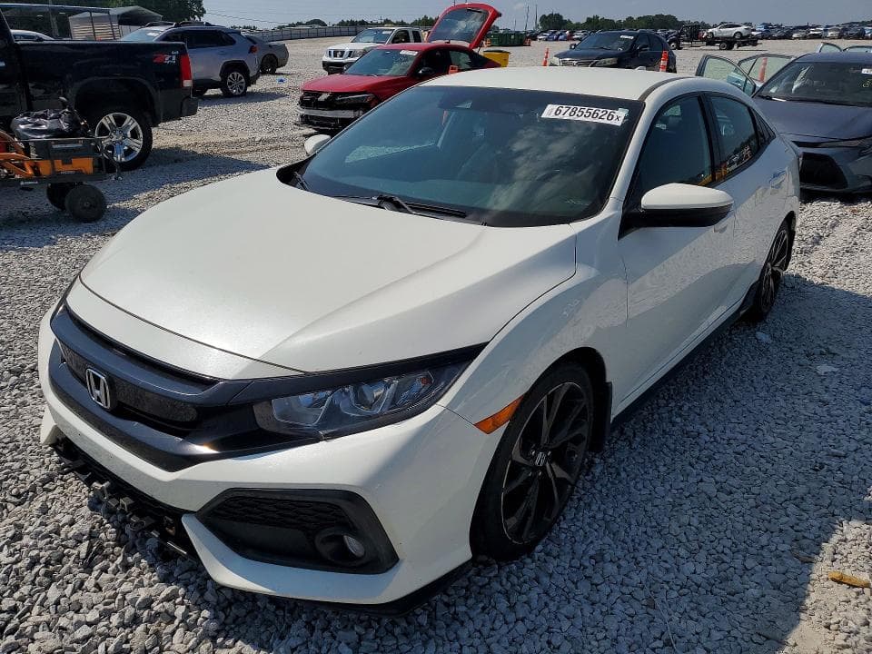 2019 HONDA CIVIC SPORT - 1