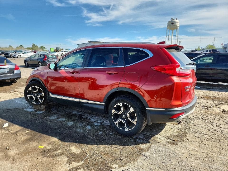 2018 HONDA CR-V TOURING 2