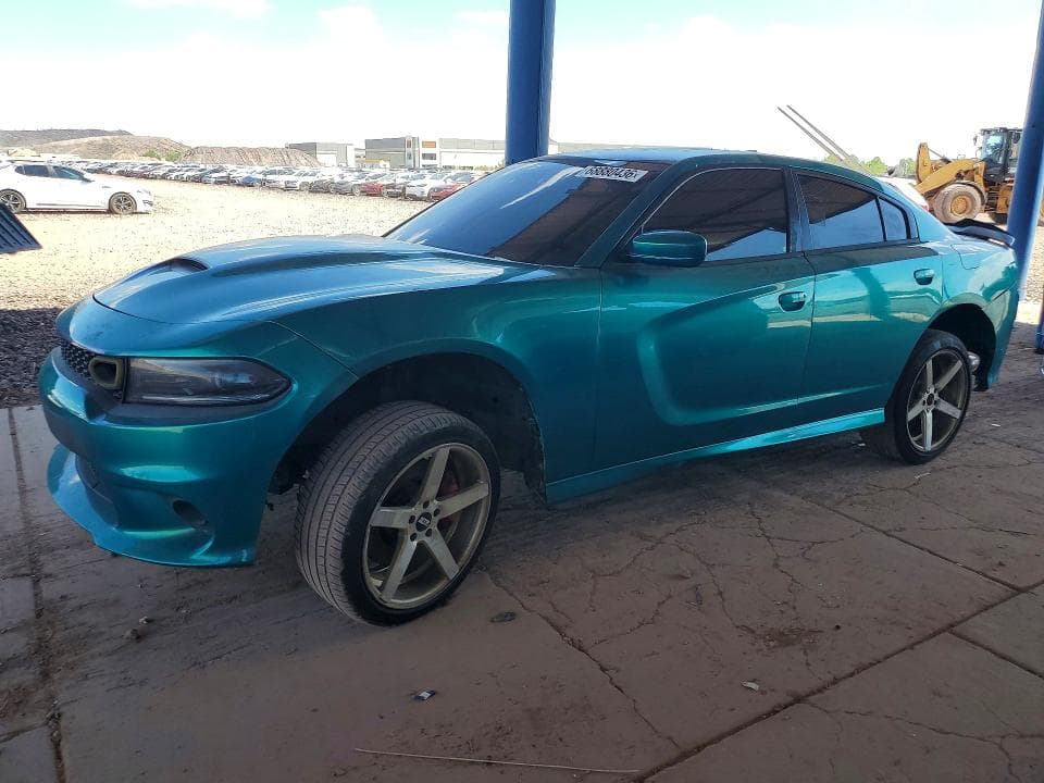 2017 DODGE CHARGER R/T 392