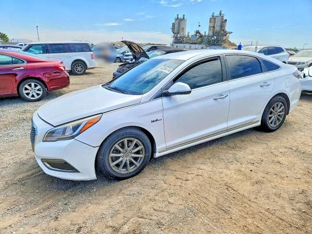 2017 HYUNDAI SONATA HYBRID SE - 1