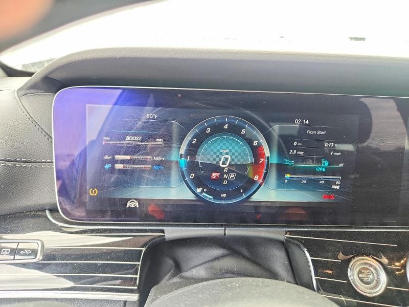 2018 MERCEDES-BENZ E 43 4MATIC AMG 9