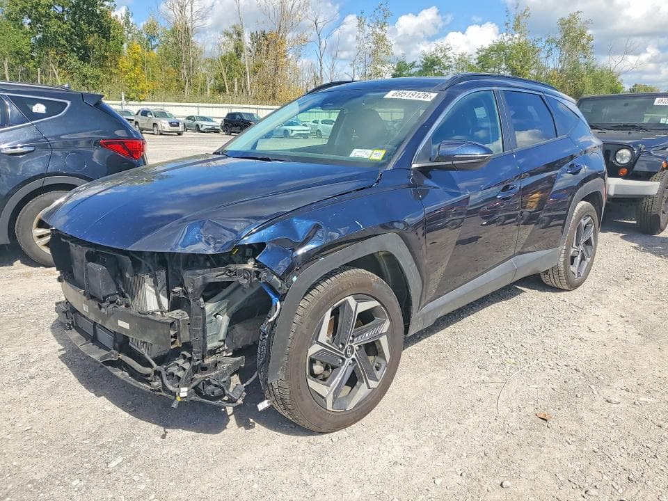 2024 HYUNDAI TUCSON SEL CONVENIENCE