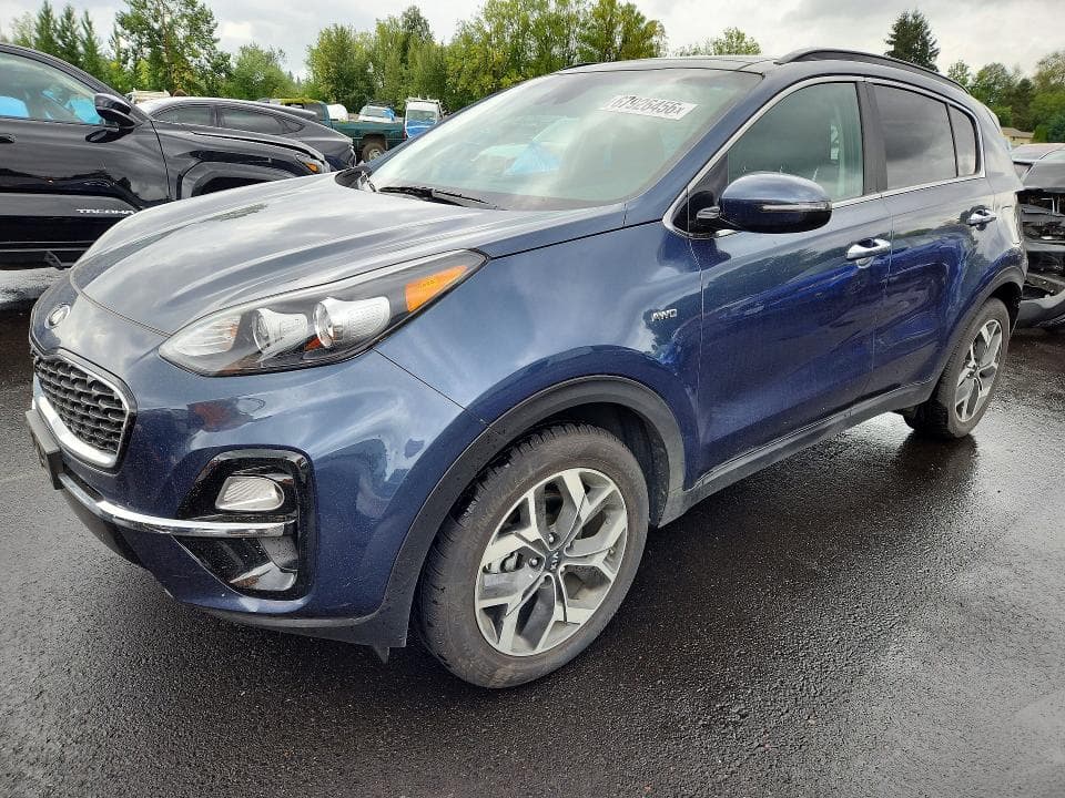 2022 KIA SPORTAGE EX - 1