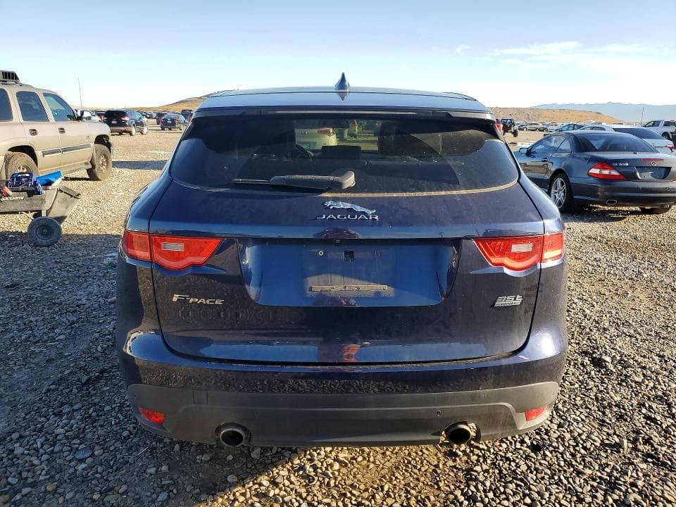 2017 JAGUAR F-PACE PRESTIGE 6