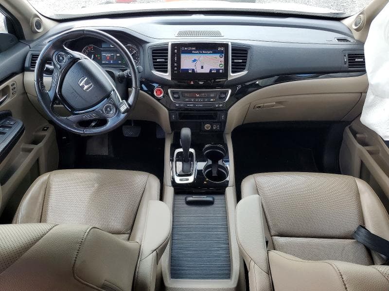 2019 HONDA RIDGELINE RTL 8