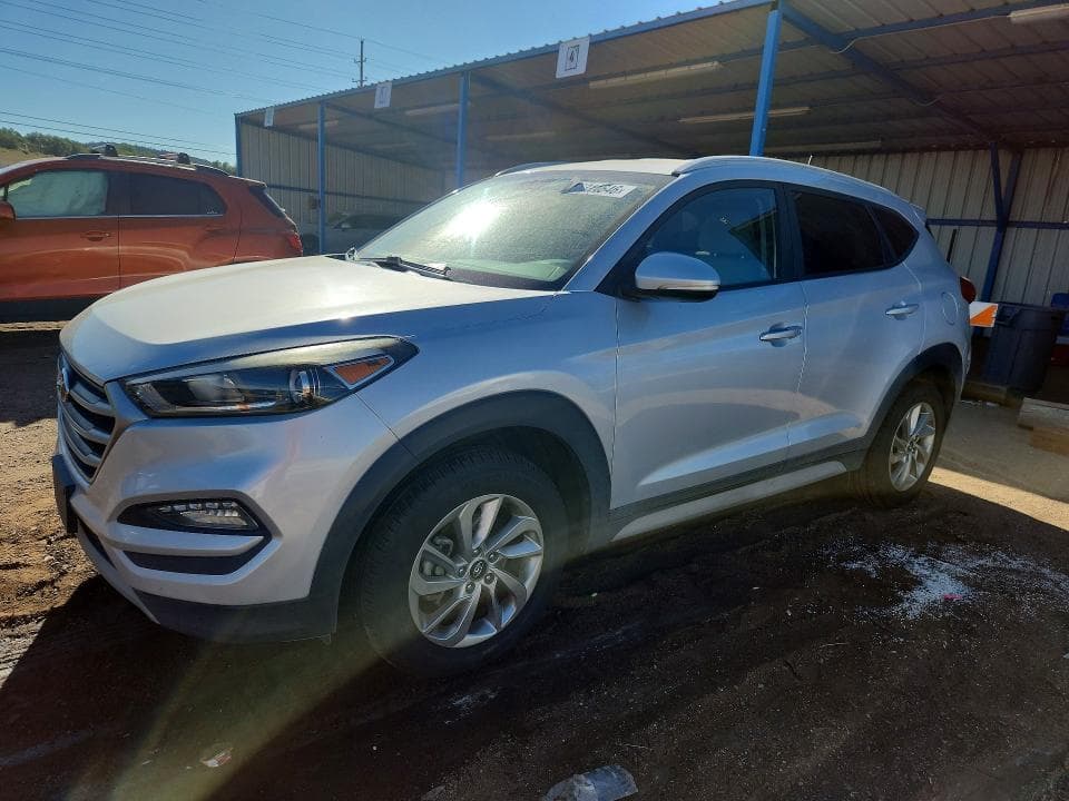 2017 HYUNDAI TUCSON ECO - 1
