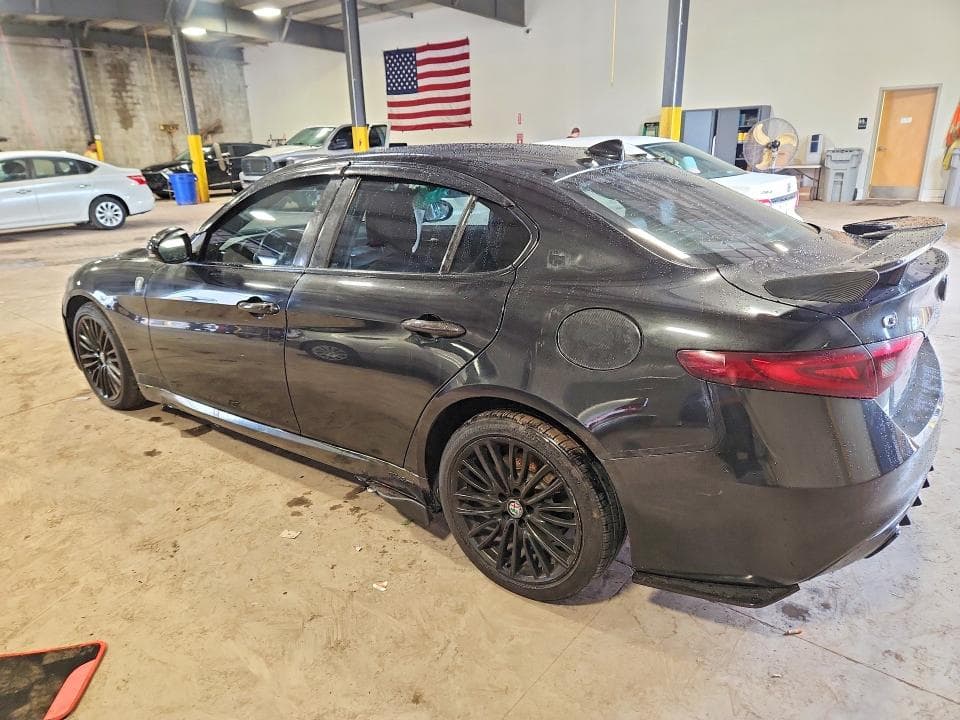 2017 ALFA ROMEO GIULIA TI Q4 2