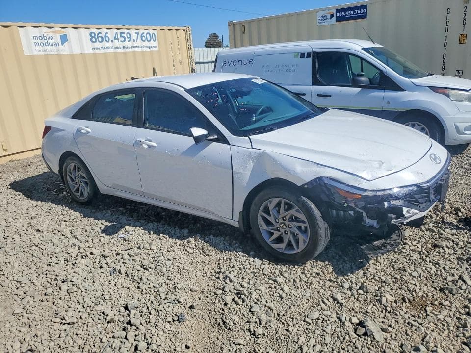 2024 HYUNDAI ELANTRA SEL 4