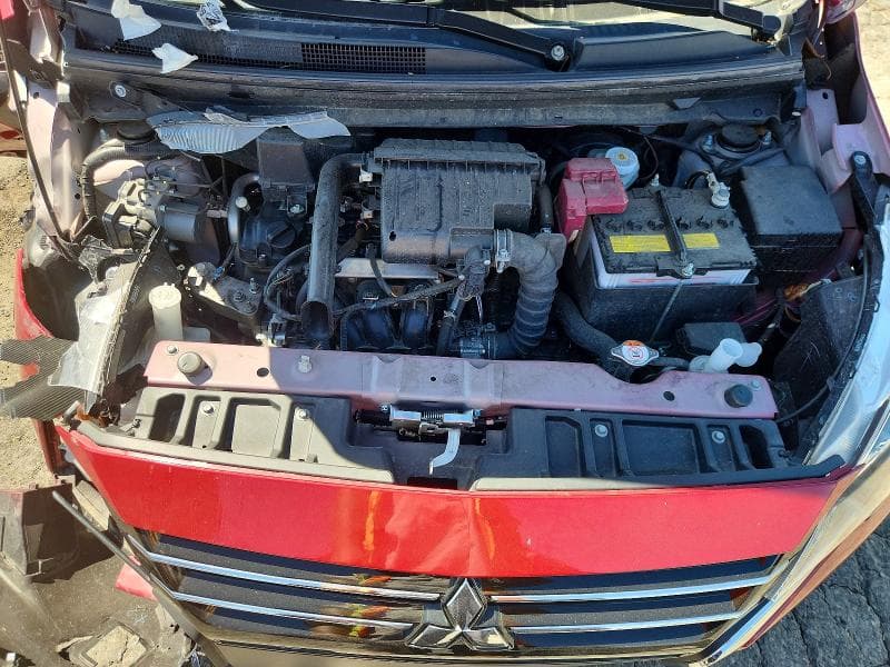 2024 MITSUBISHI MIRAGE ES 11