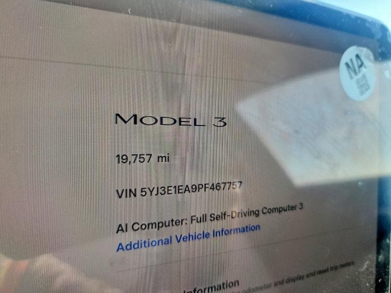 2023 TESLA MODEL 3 9