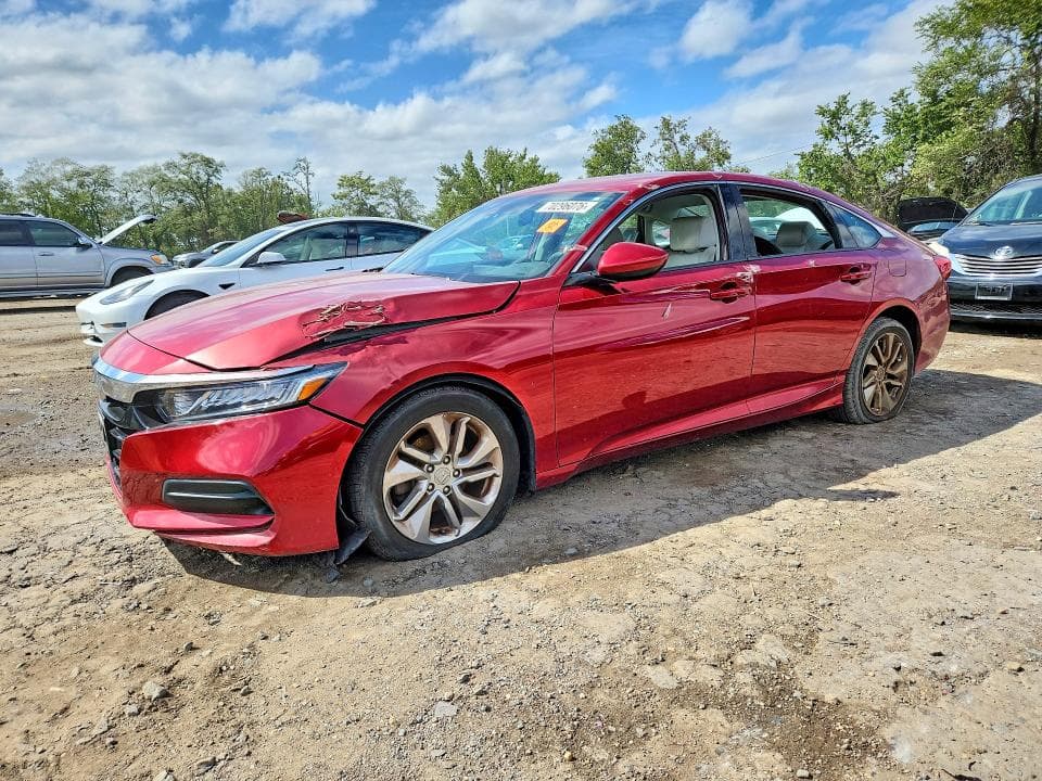 2018 HONDA ACCORD LX