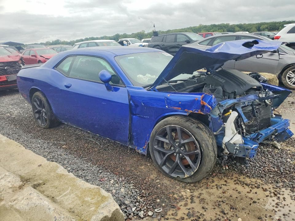 2021 DODGE CHALLENGER R/T 4