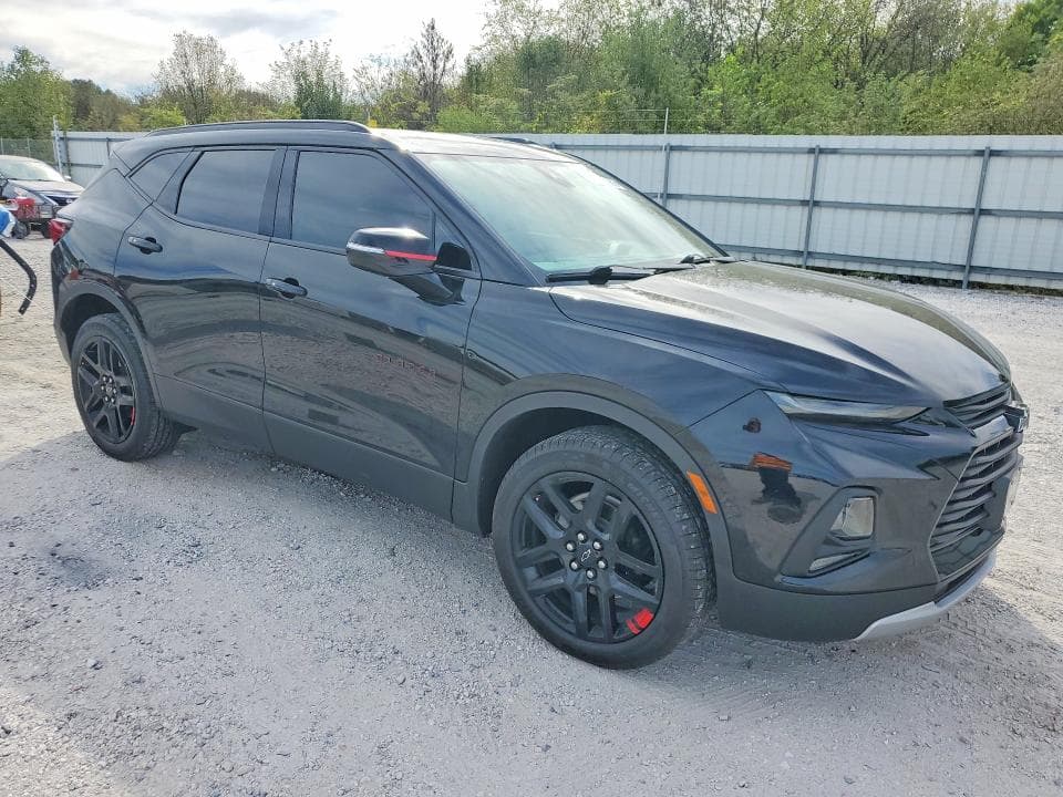 2021 CHEVROLET BLAZER 3LT 4