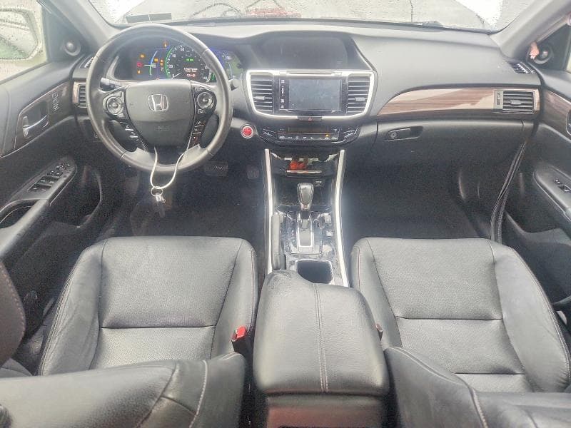 2017 HONDA ACCORD HYBRID EXL 8
