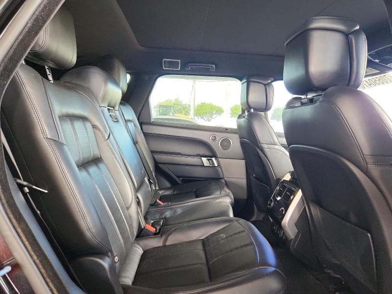 2018 LAND ROVER RANGE ROVER SPORT HSE DYNAMIC 10
