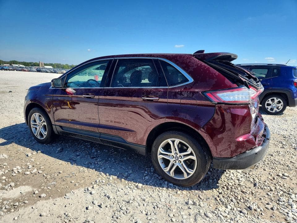 2017 FORD EDGE TITANIUM 2