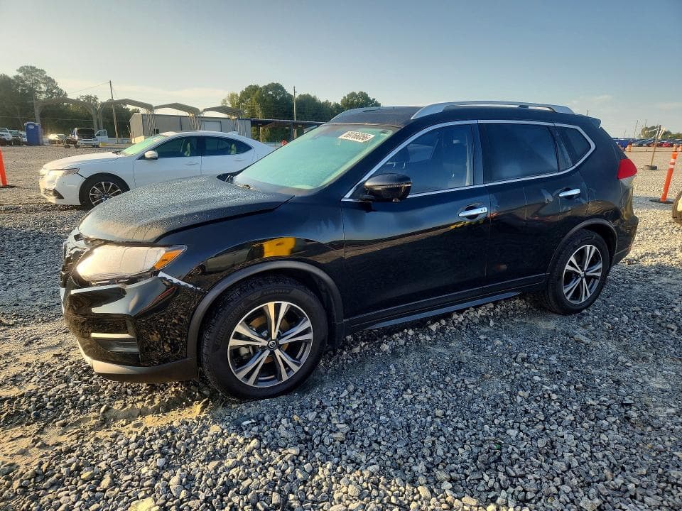 2019 NISSAN ROGUE SV - 1