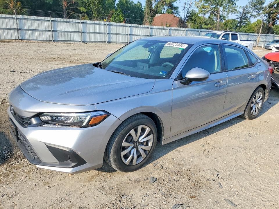 2023 HONDA CIVIC LX - 1