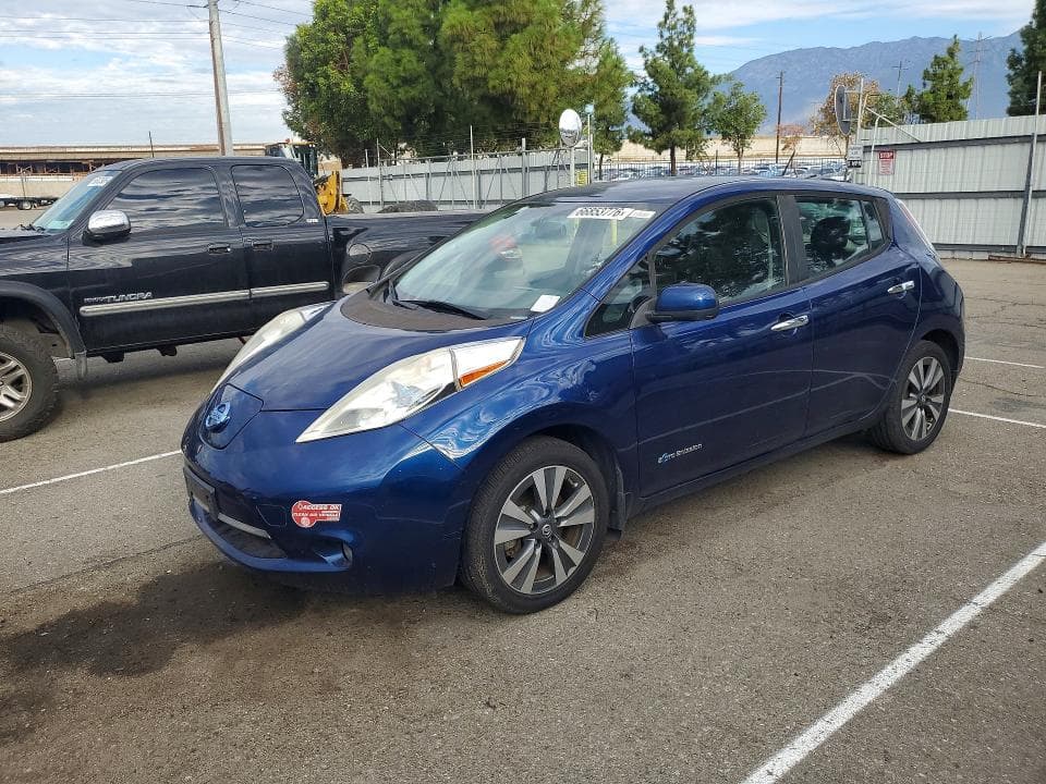 2017 NISSAN LEAF SL