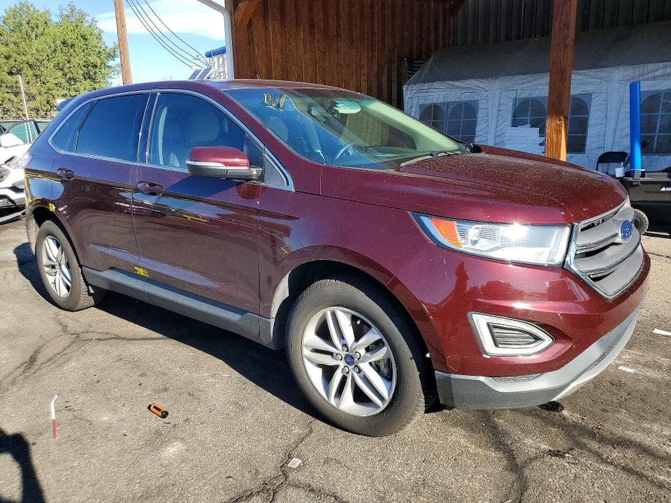 2018 FORD EDGE SEL 4