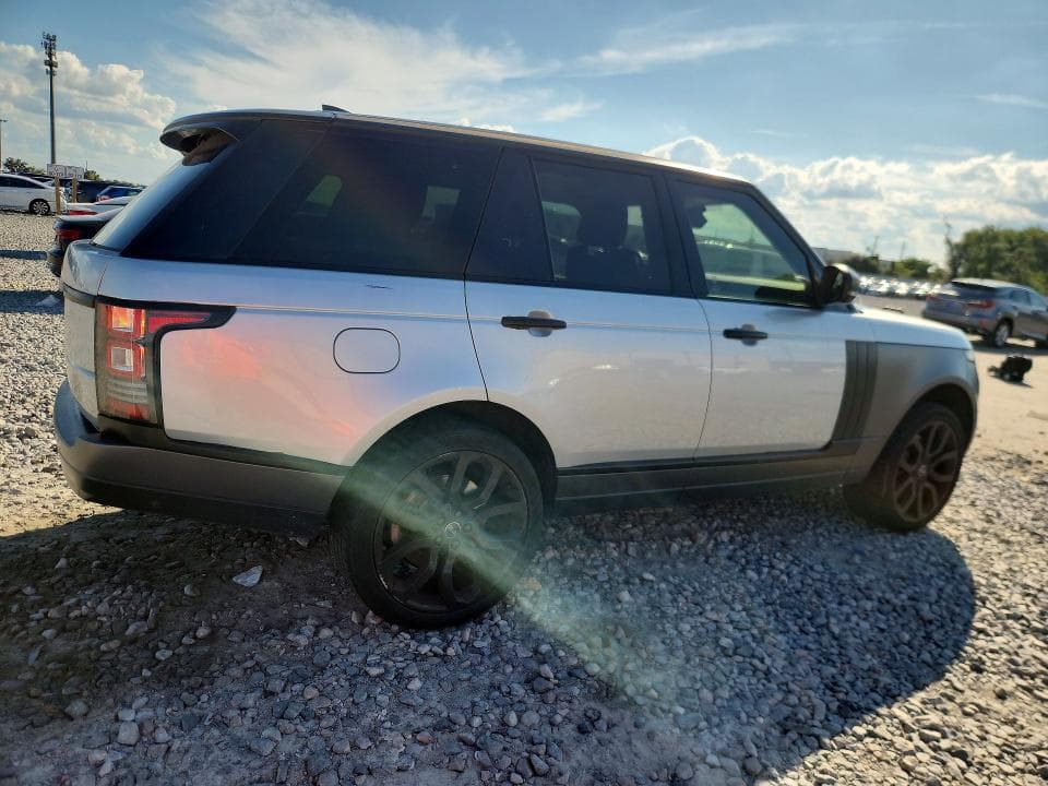2017 LAND ROVER RANGE ROVER SUPERCHARGED 3