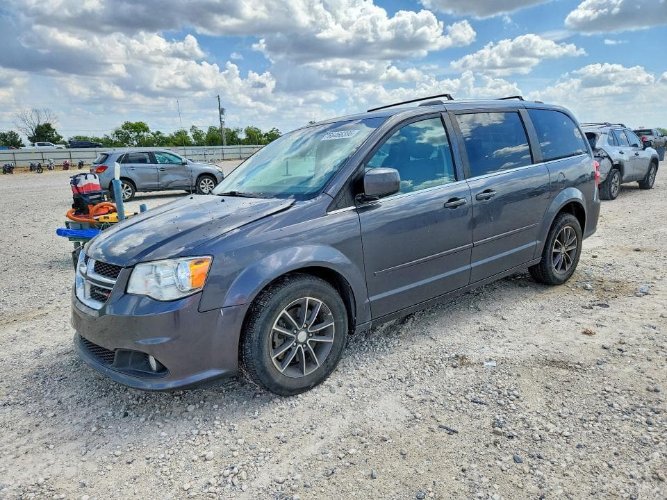 2017 DODGE GRAND CARAVAN SXT - 1