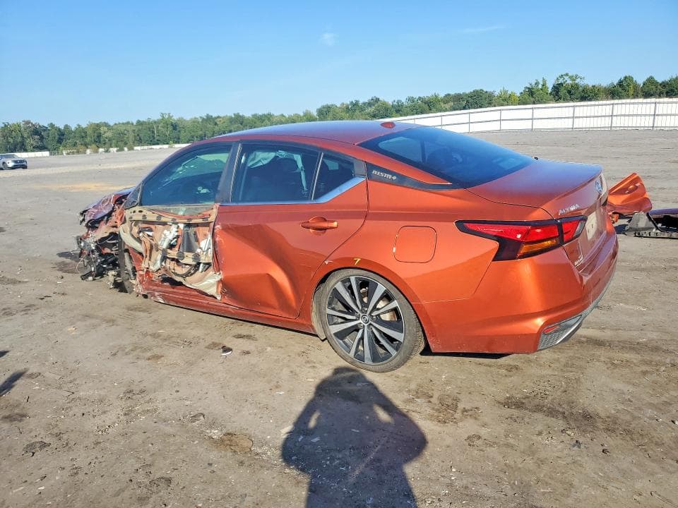 2019 NISSAN ALTIMA SR 2