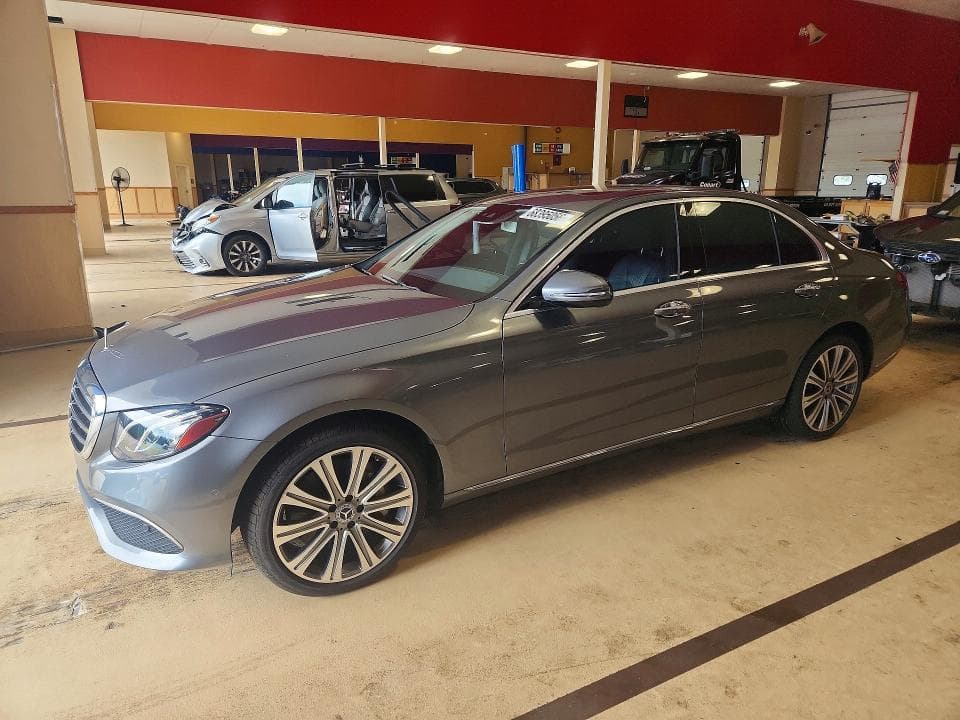 2018 MERCEDES-BENZ E 400 4MATIC - 1