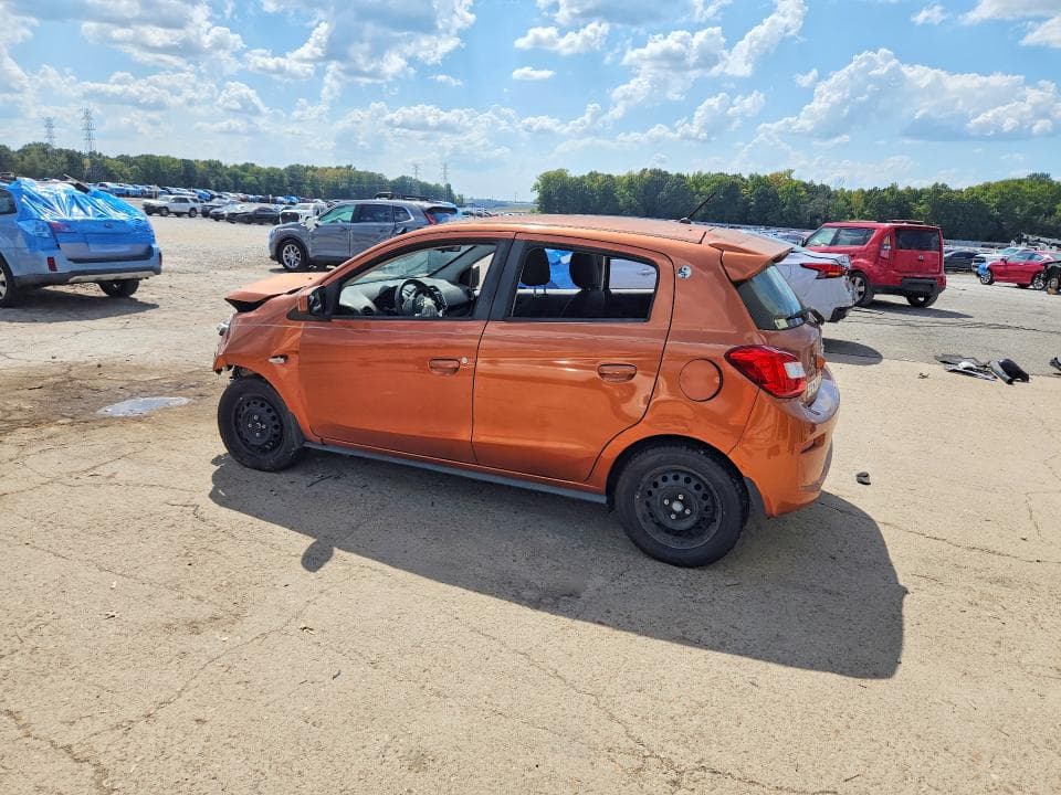 2020 MITSUBISHI MIRAGE ES 2