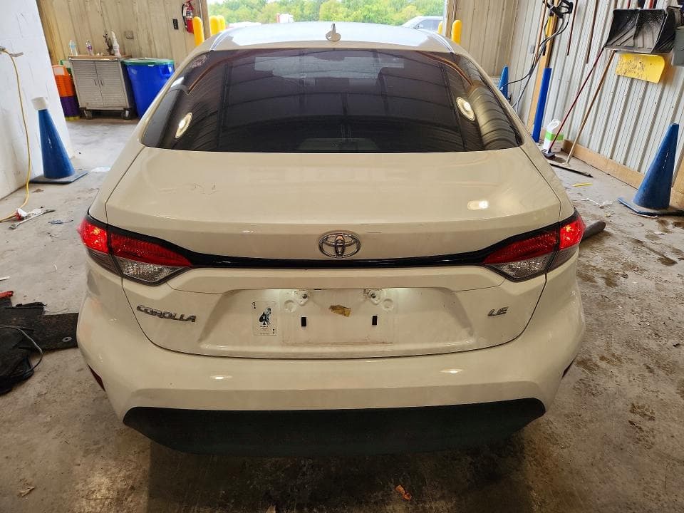 2025 TOYOTA COROLLA LE 6