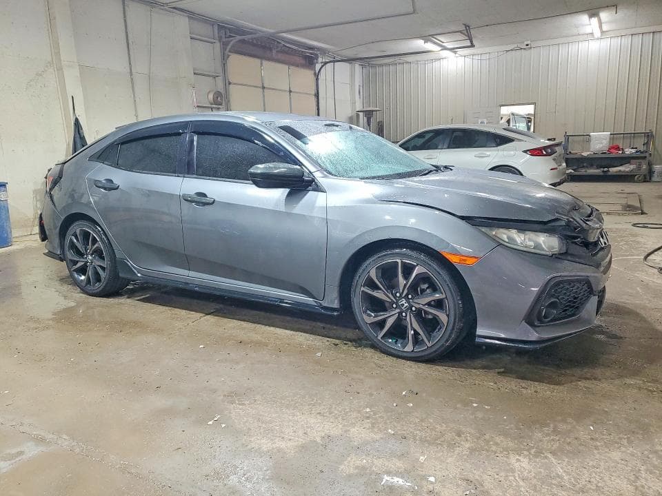 2019 HONDA CIVIC SPORT 4