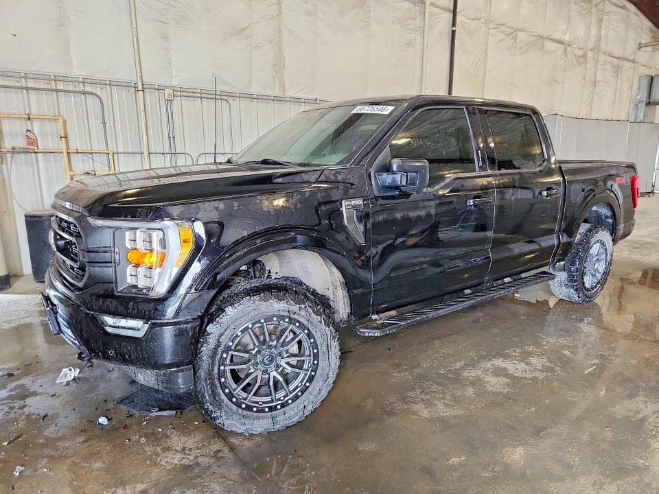 2022 FORD F150 SUPERCREW