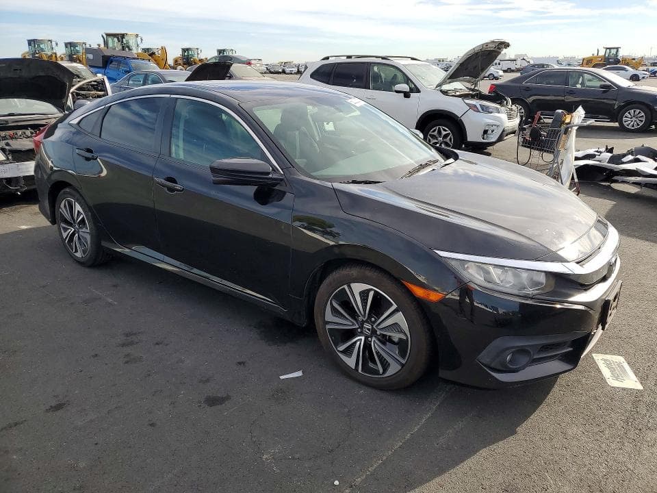 2017 HONDA CIVIC EX 4