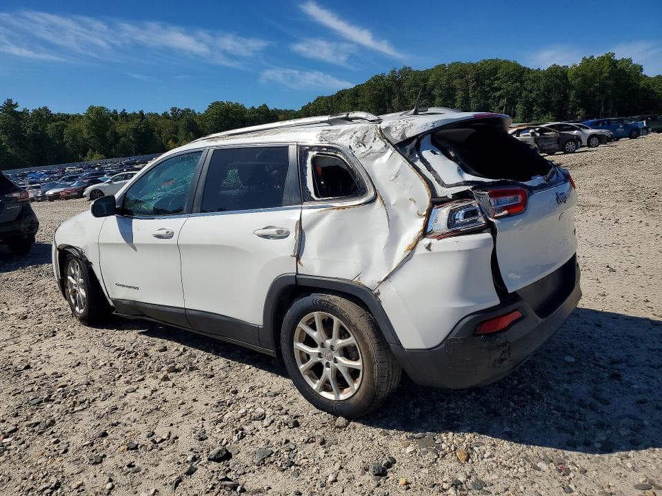 2017 JEEP CHEROKEE LATITUDE 2